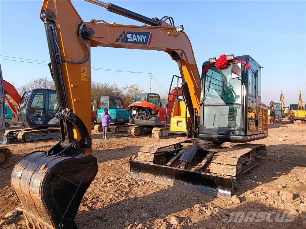 Sany SY 75 C Escavatori cingolati