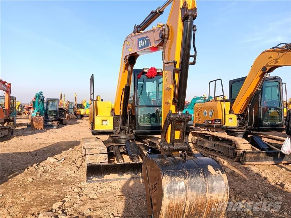 Sany SY 75 C Escavatori cingolati