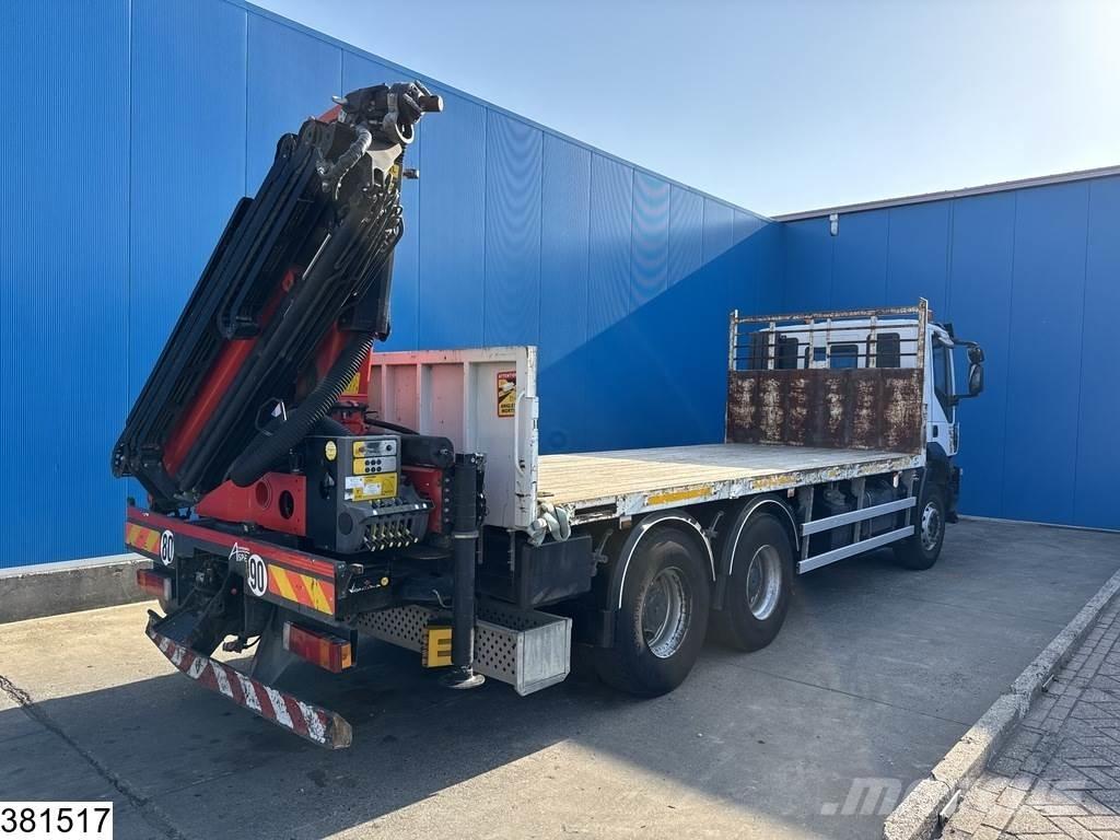 Iveco Trakker 360 Camion con sponde ribaltabili
