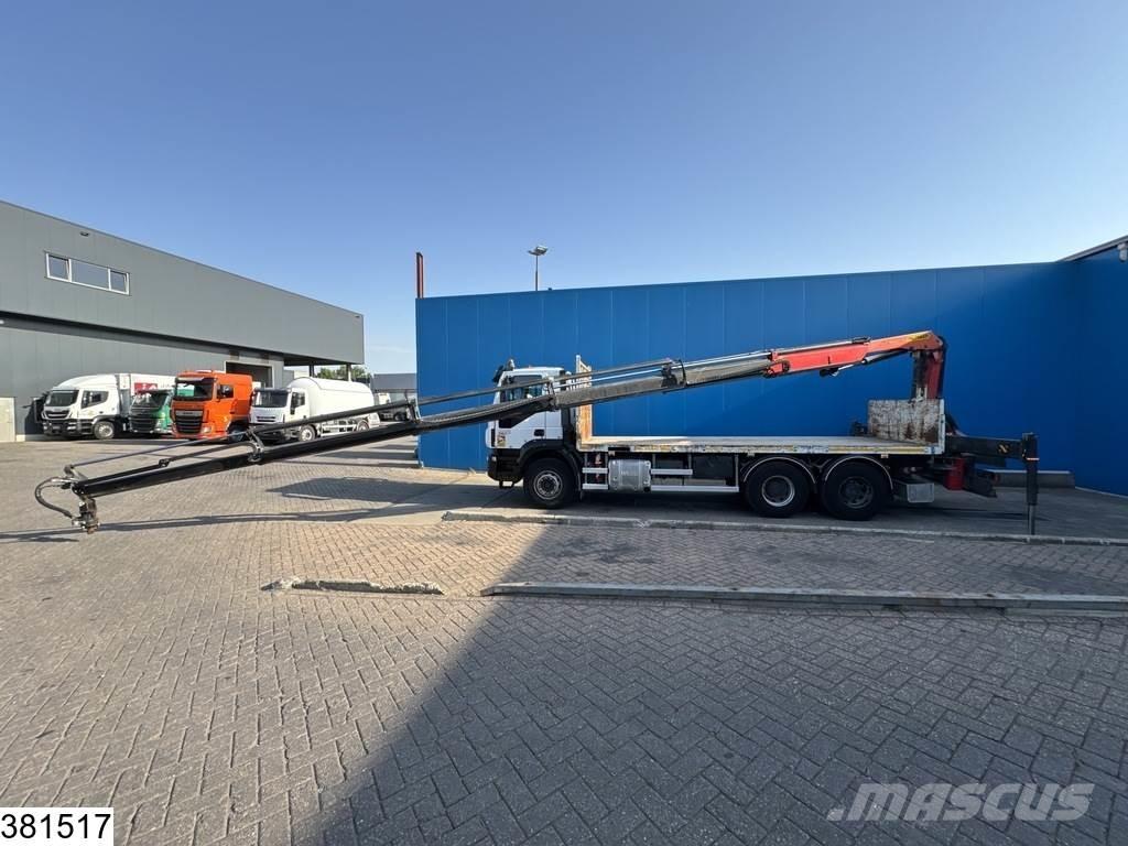 Iveco Trakker 360 Camion con sponde ribaltabili