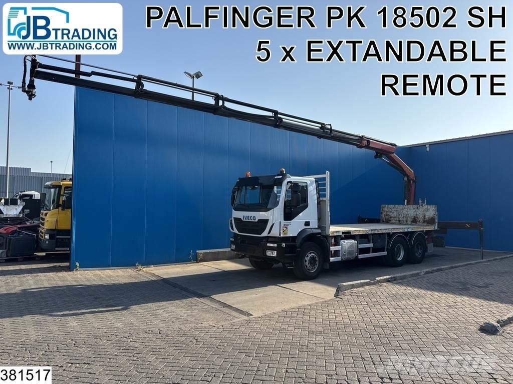 Iveco Trakker 360 Camion con sponde ribaltabili