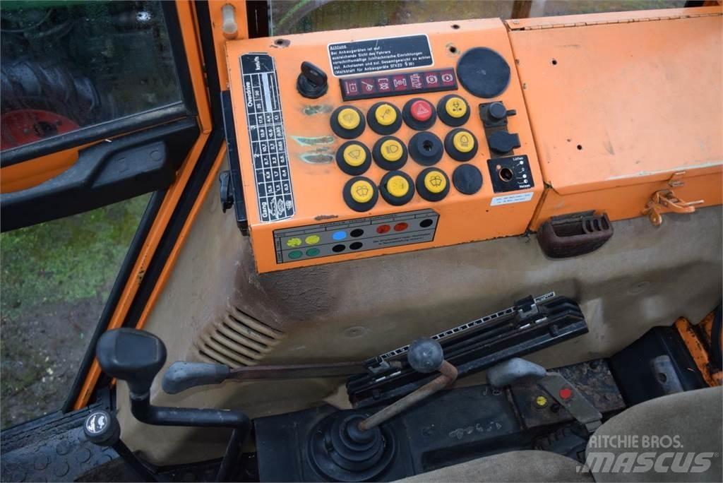 Fendt 380 GTA Trattori