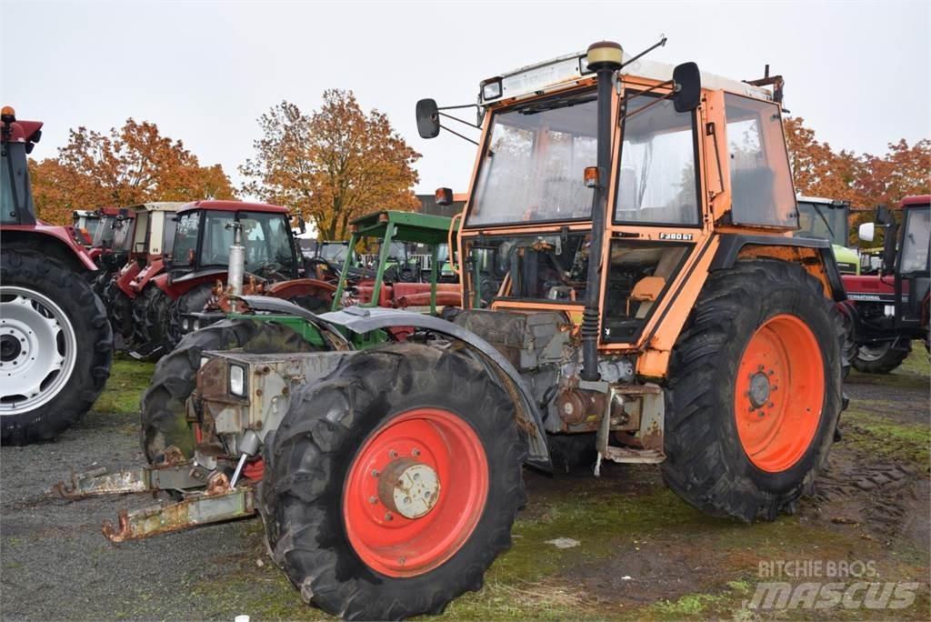 Fendt 380 GTA Trattori