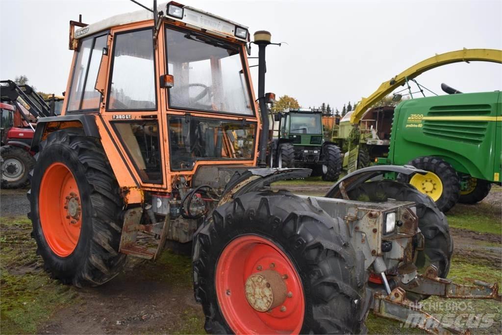 Fendt 380 GTA Trattori