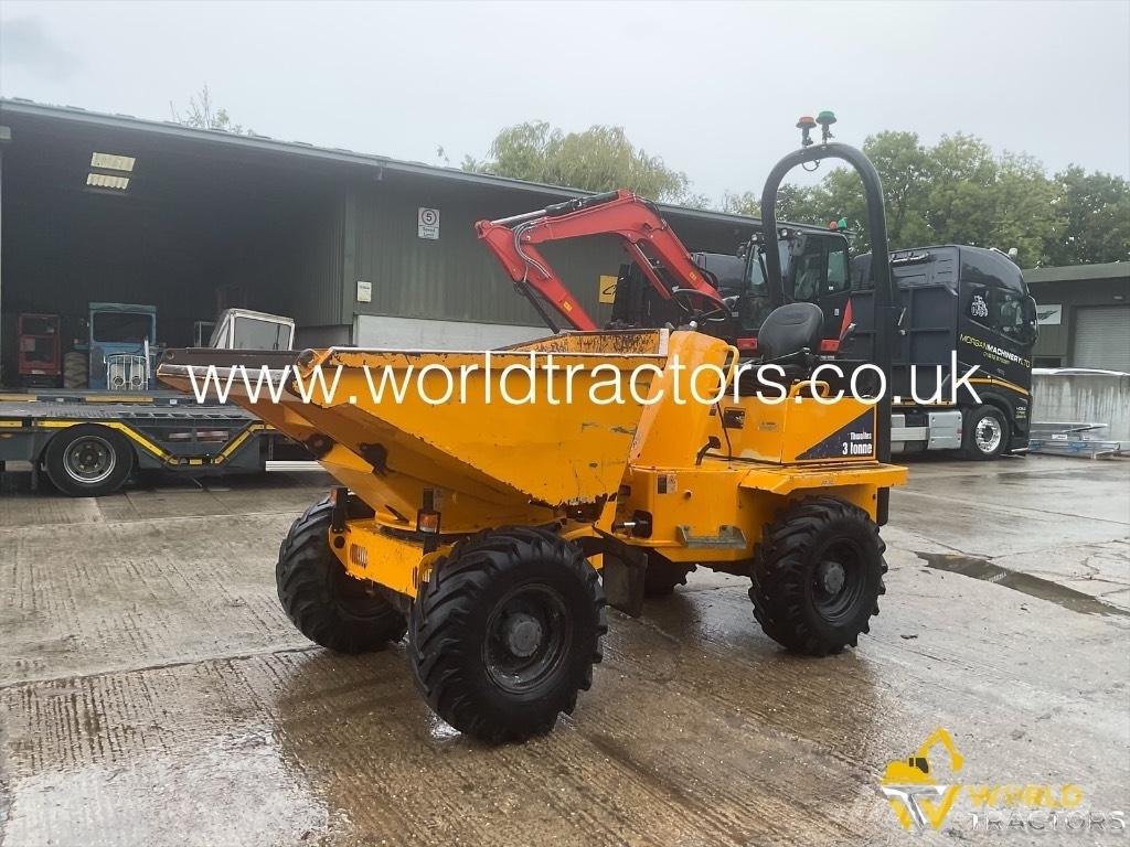 Thwaites 3 ton Mini dumper