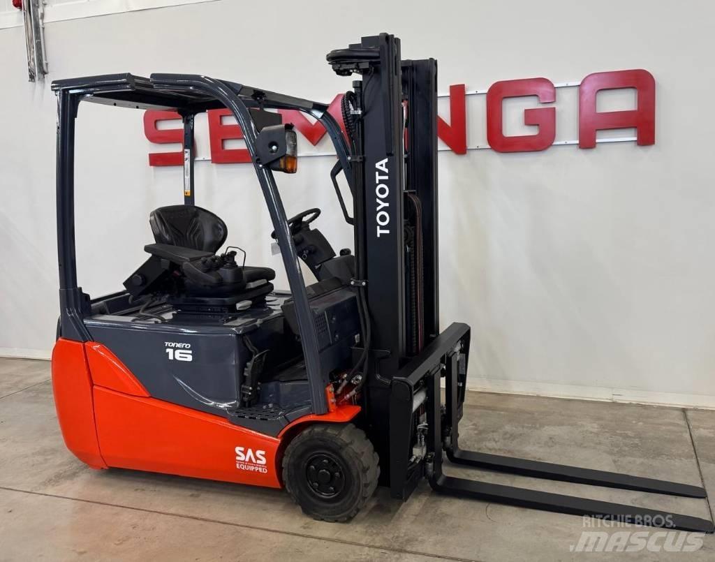 Toyota 10747 - 8FBE16T Carrelli elevatori elettrici