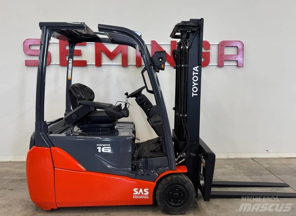 Toyota 10747 - 8FBE16T Carrelli elevatori elettrici