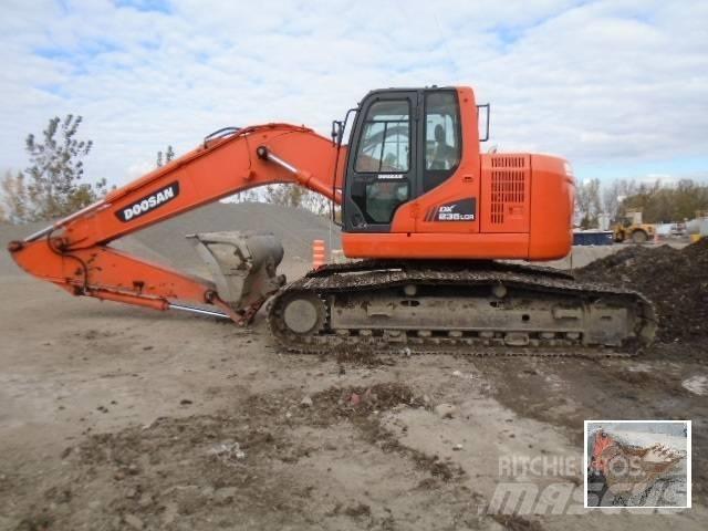 Doosan DX 235 LCR Escavatori cingolati