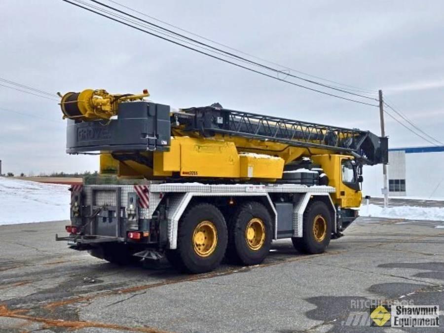 Grove GMK 3055 Gru per tutti i terreni