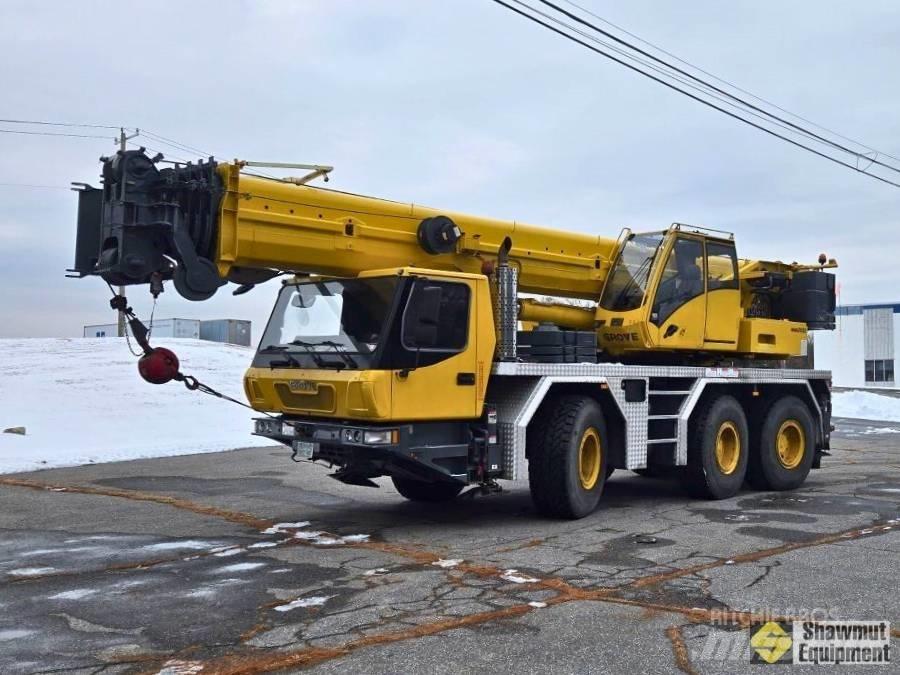 Grove GMK 3055 Gru per tutti i terreni