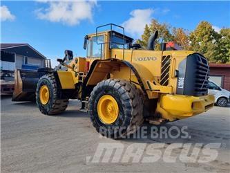 Volvo L 180 E Pale gommate