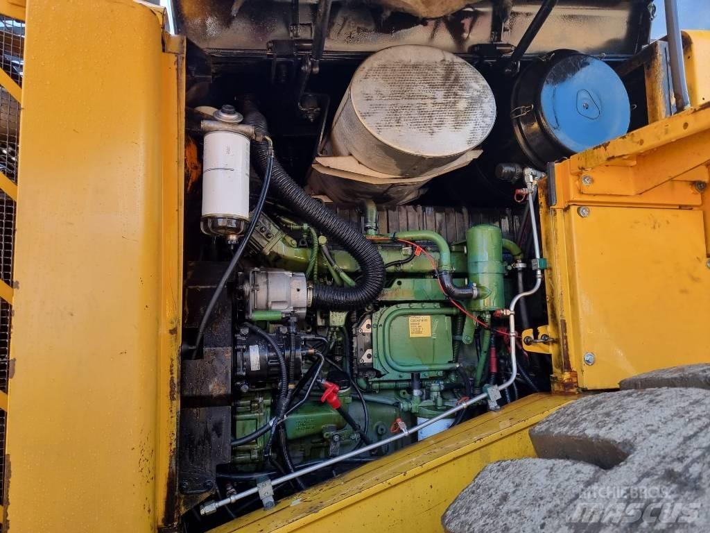 Volvo L 180 E Pale gommate
