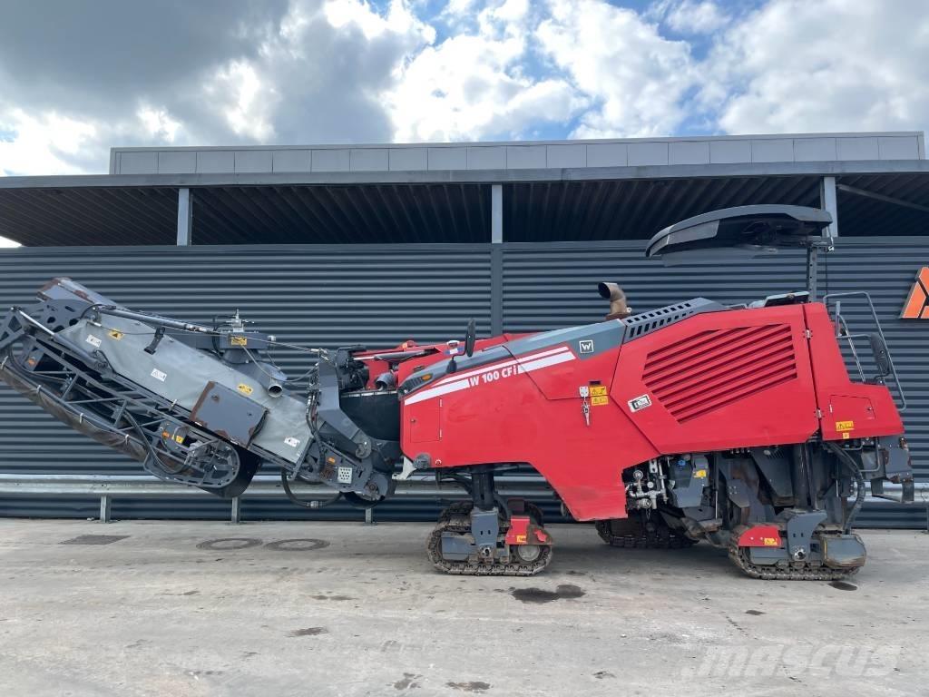 Wirtgen W 100 CFI Fresa a freddo per asfalto