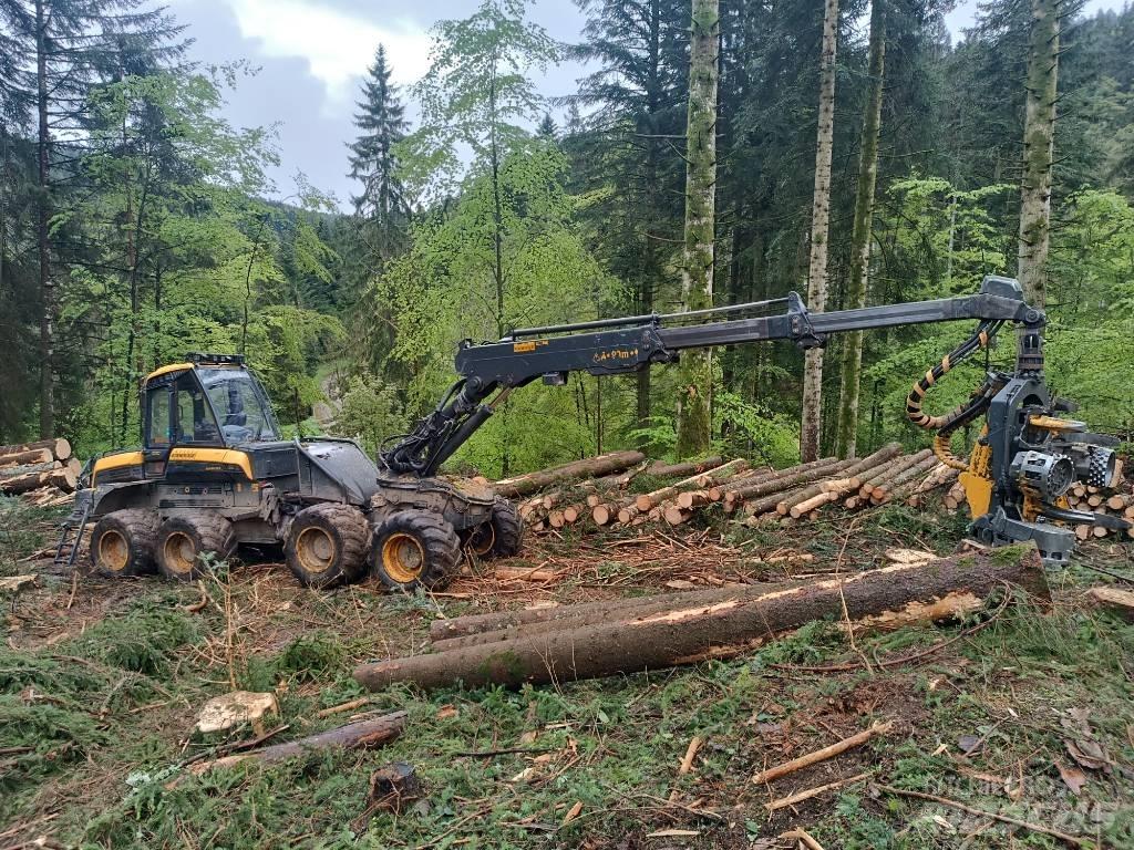 Ponsse Ergo 8W Abbattitrici, Disboscatrici