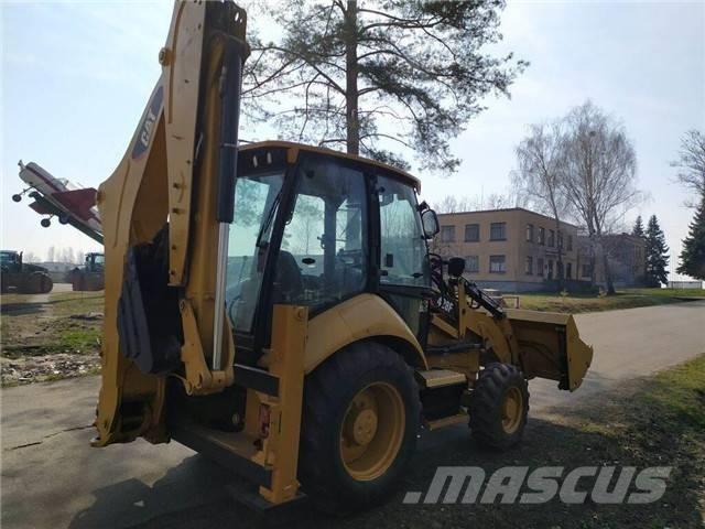 CAT 428 F Terne