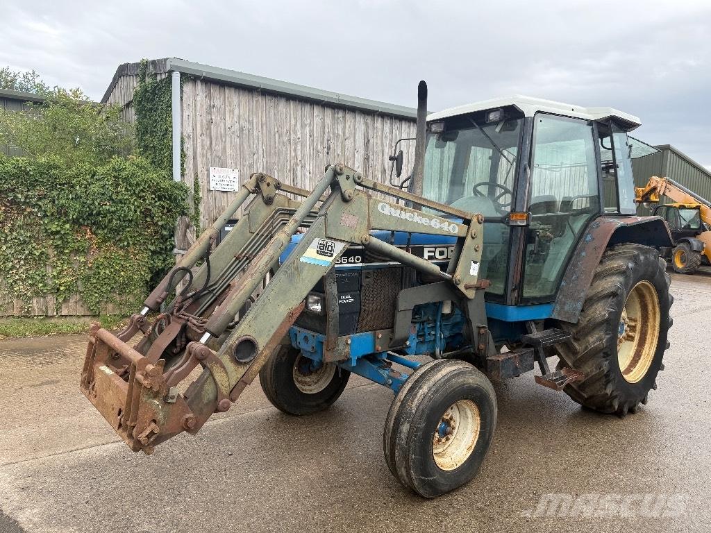Ford 6640 SL Trattori