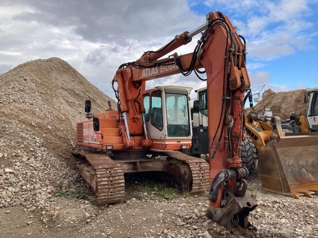 Atlas 1704 HD Escavatori cingolati