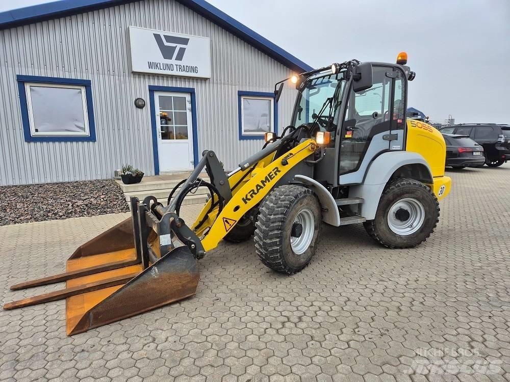 Kramer 5055 Pale gommate