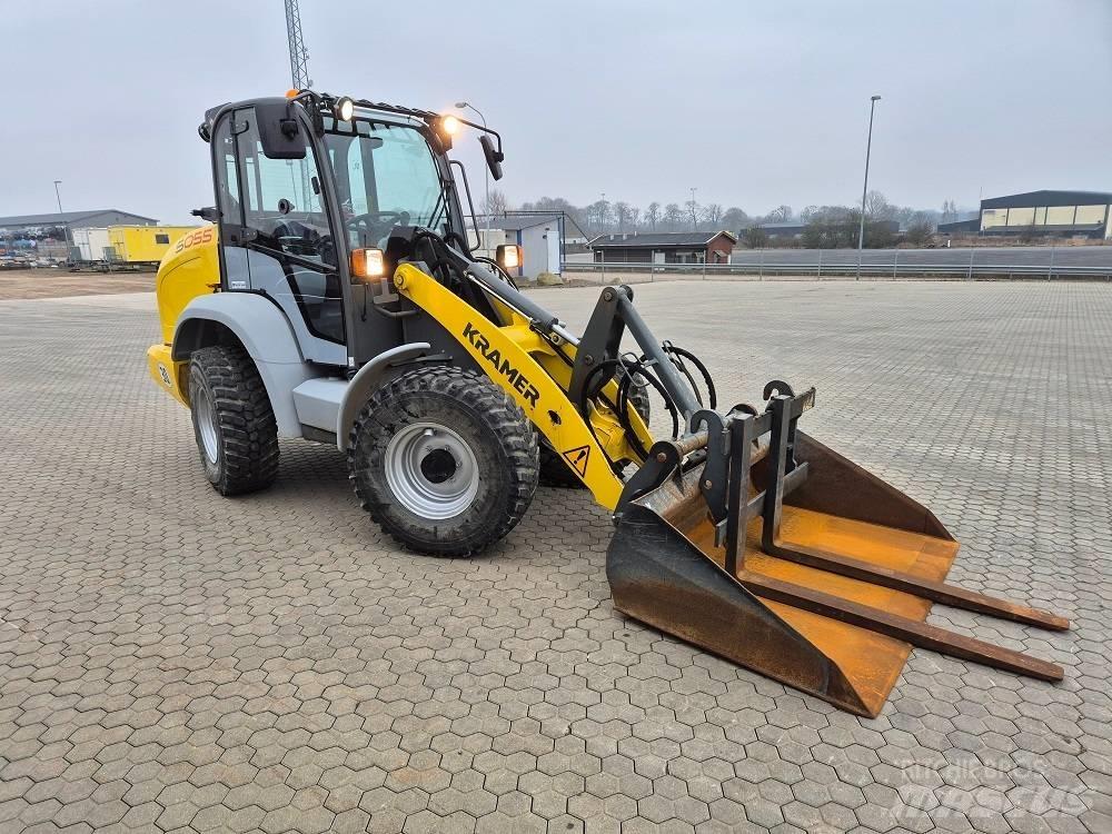 Kramer 5055 Pale gommate
