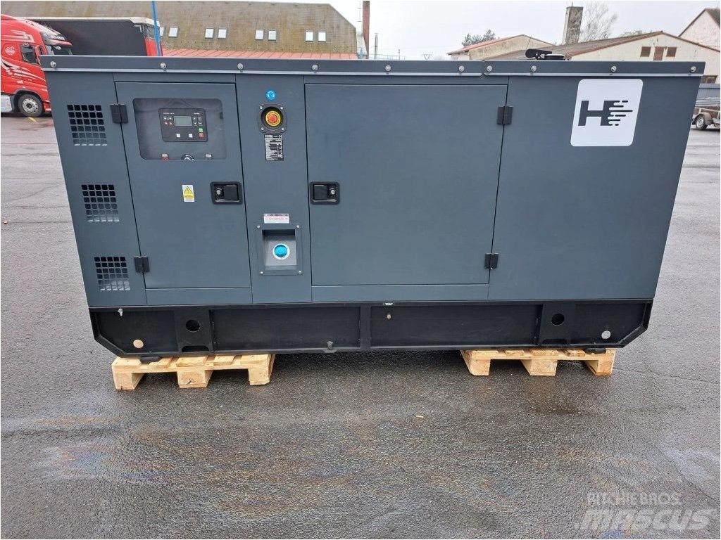  Hahn & Sohn HDE 60RST3 Generatori diesel