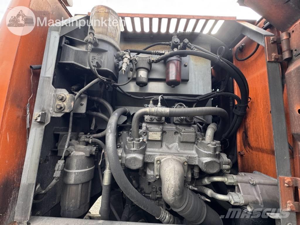 Hitachi ZX 140 W-3 Escavatori gommati