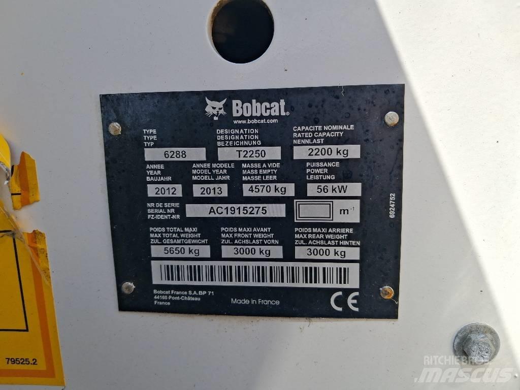 Bobcat T 2250 Sollevatori telescopici
