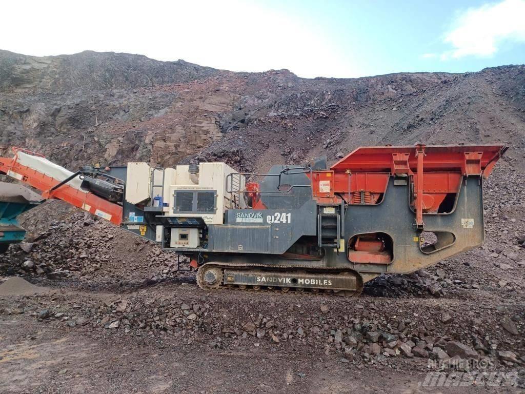 Sandvik QJ241 Frantoi mobili