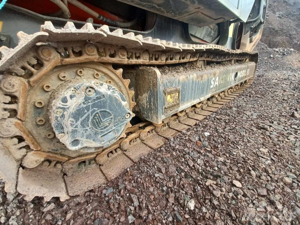 Sandvik QJ241 Frantoi mobili