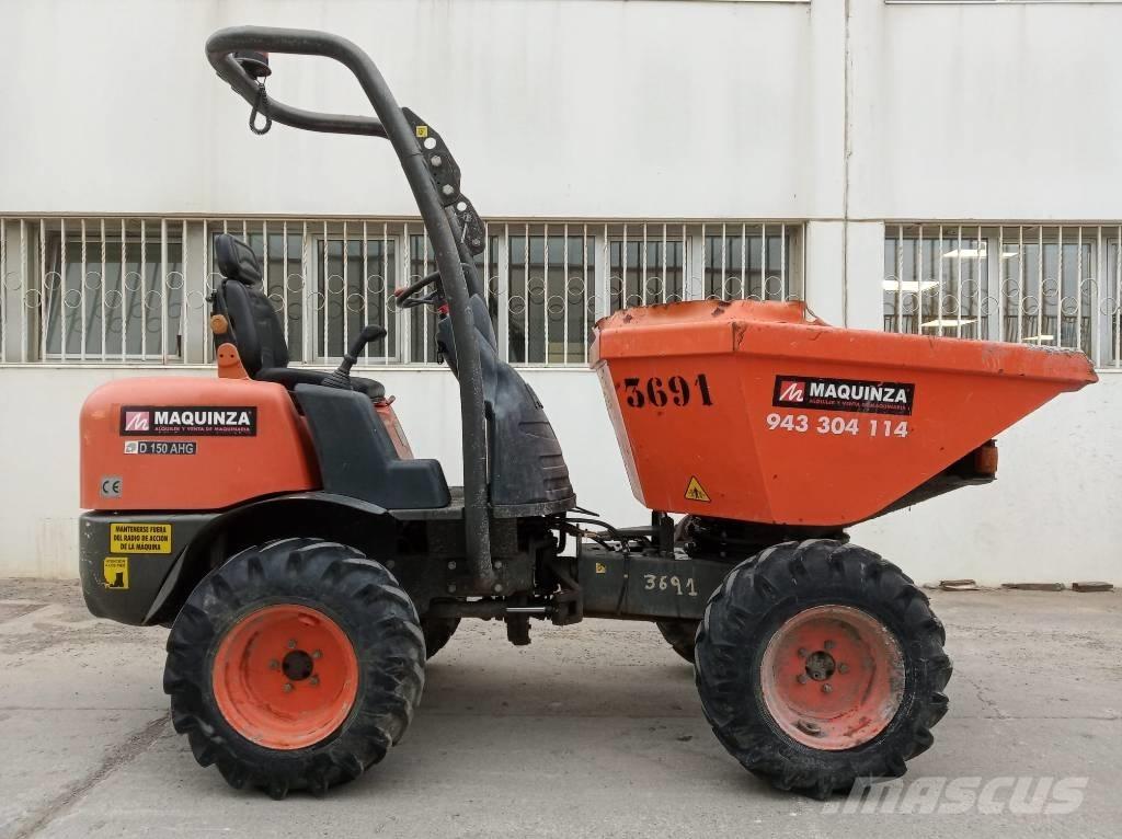 Ausa D 150 AH G Mini dumper
