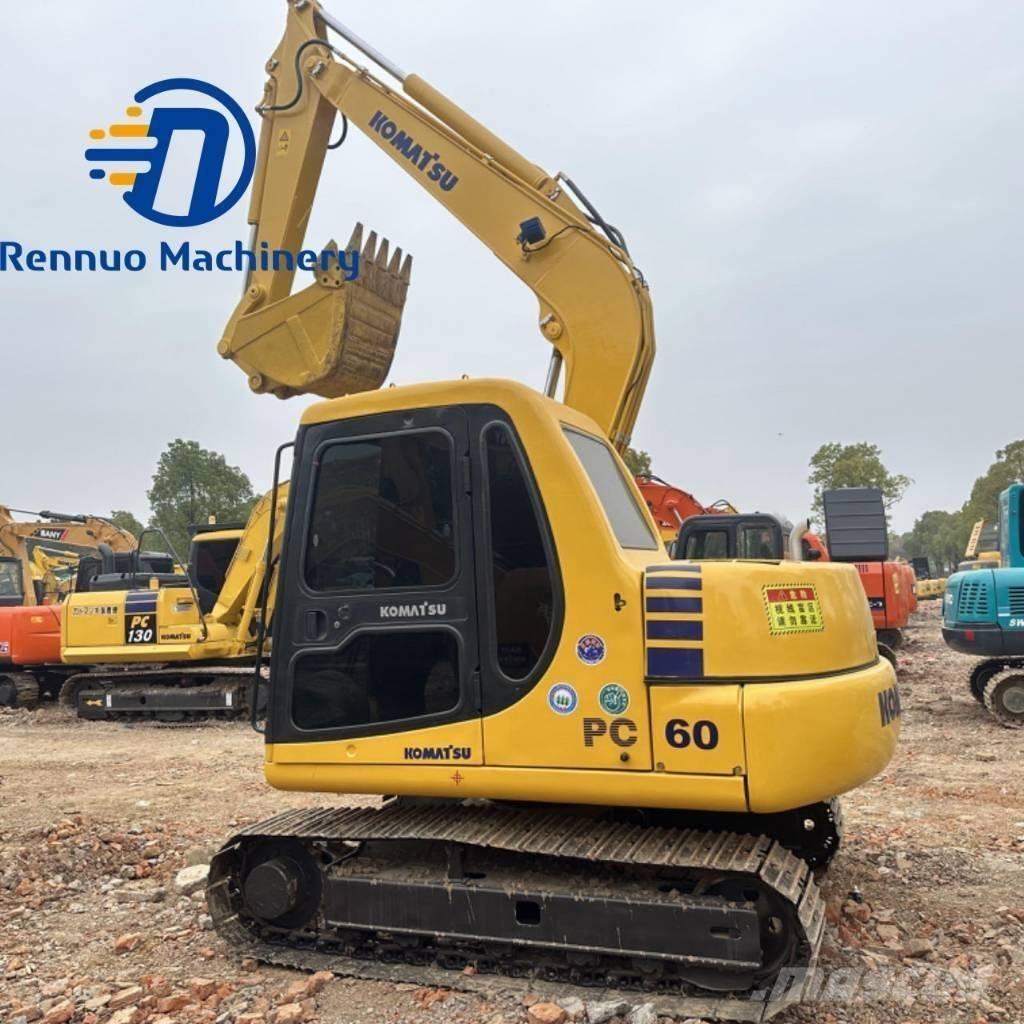Komatsu PC 60 Miniescavatori