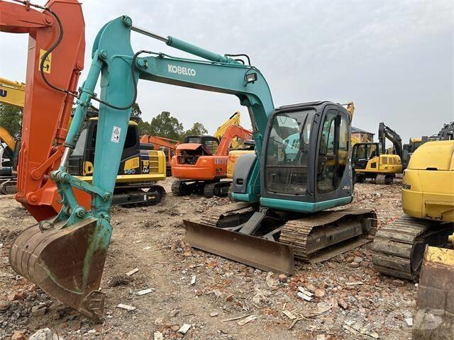 Kobelco SK70SR Miniescavatori