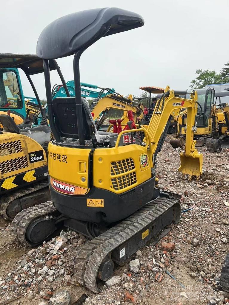 Yanmar Vio 15-2 Miniescavatori
