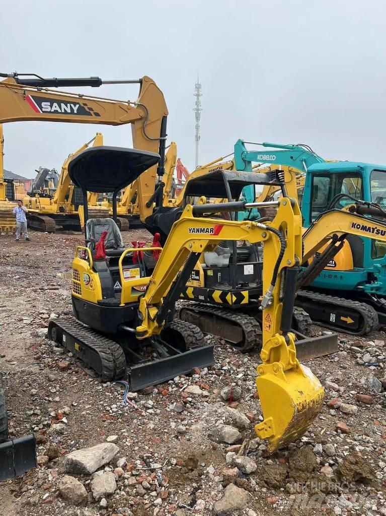 Yanmar Vio 15-2 Miniescavatori