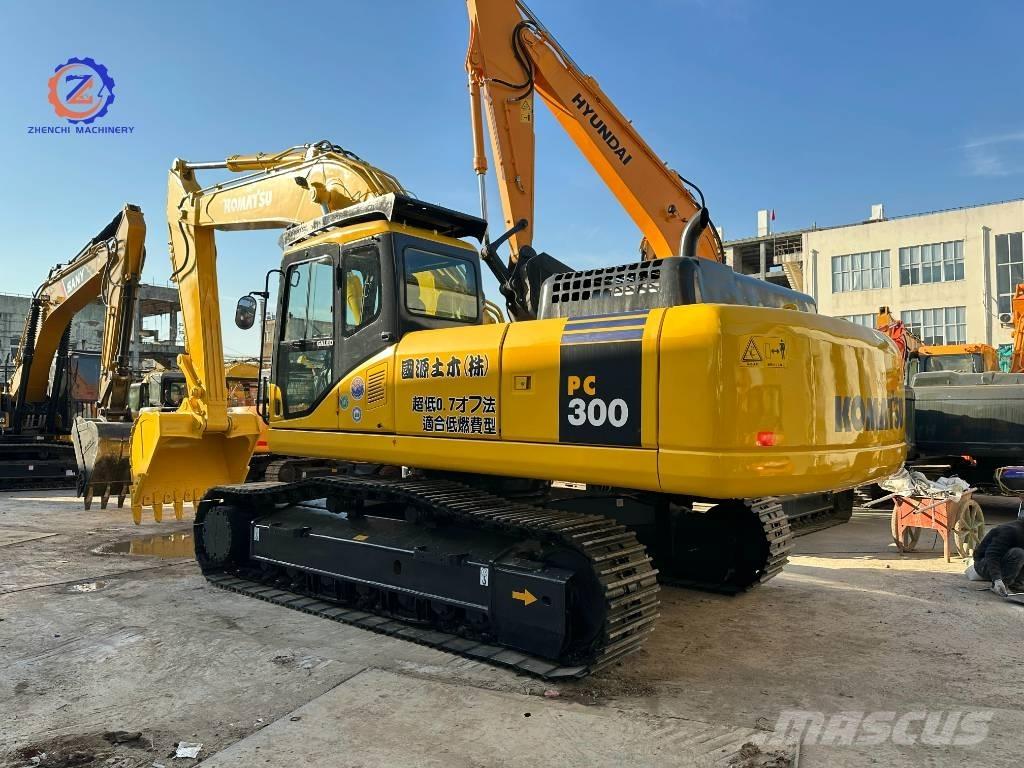Komatsu PC 300 Escavatori cingolati