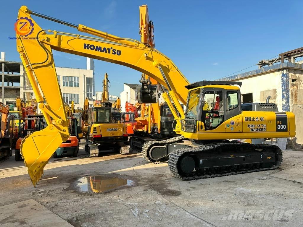 Komatsu PC 300 Escavatori cingolati