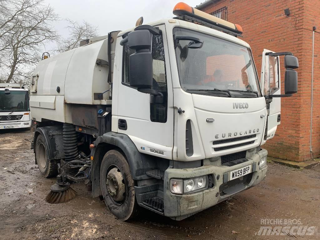 Iveco 150E 22 Spazzatrici
