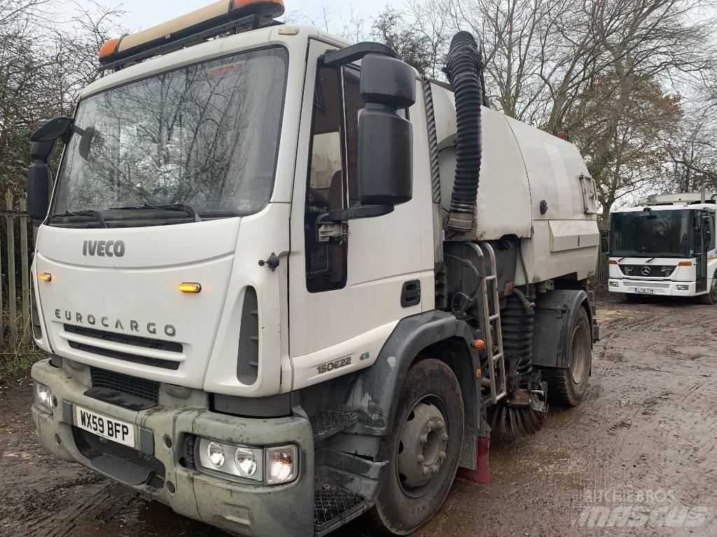 Iveco 150E 22 Spazzatrici