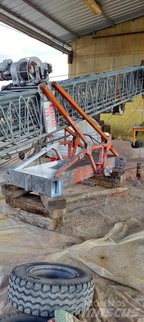 Cinomatic E 2000 Gru a torre