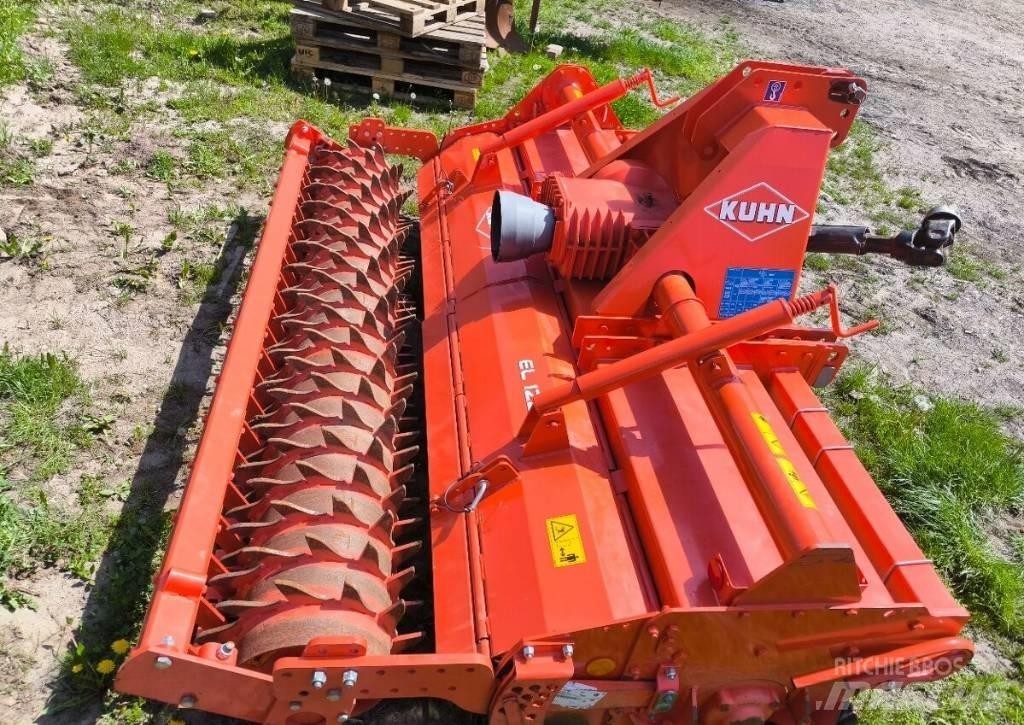 Kuhn EL 122-250 Erpici rotanti e motozappe