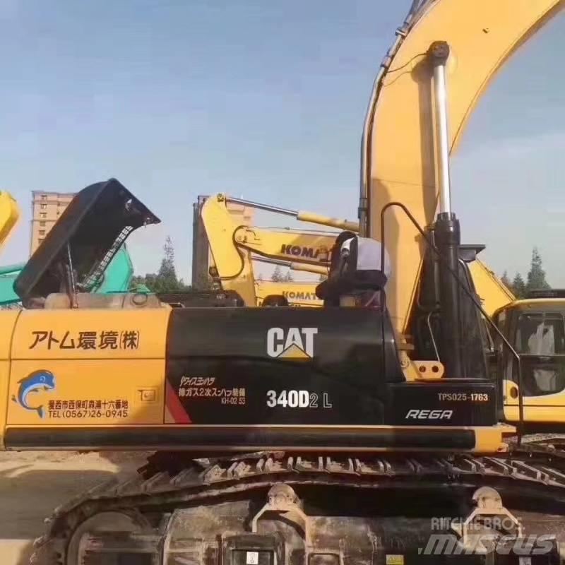 CAT 340 D L Escavatori cingolati