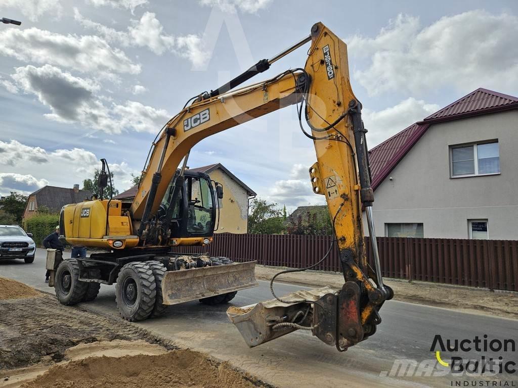 JCB JS 160 W Escavatori gommati