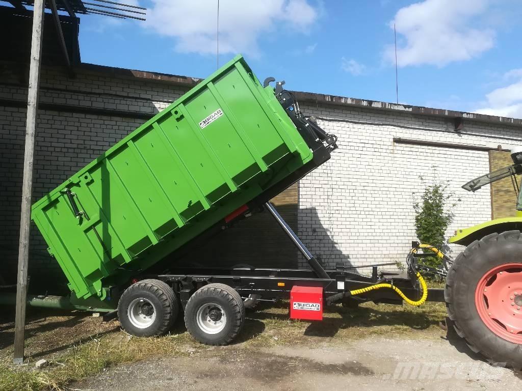 Bigab 12-15 G2 Rimorchi con braccio di sollevamento a gancio