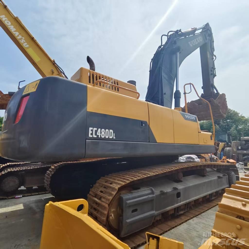 Volvo EC480DL Escavatori cingolati