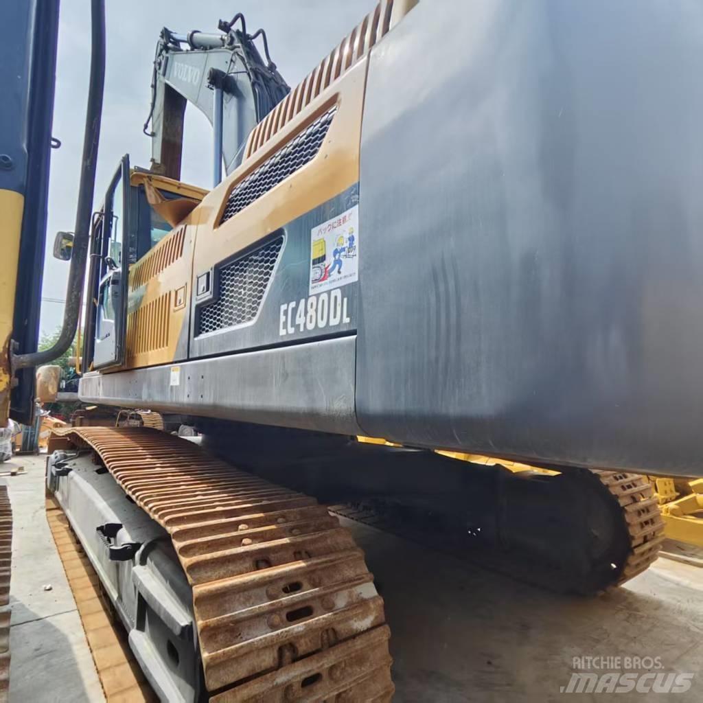 Volvo EC480DL Escavatori cingolati