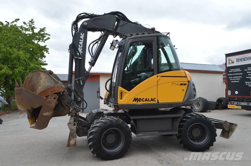  MECALC 714MWE Escavatori gommati