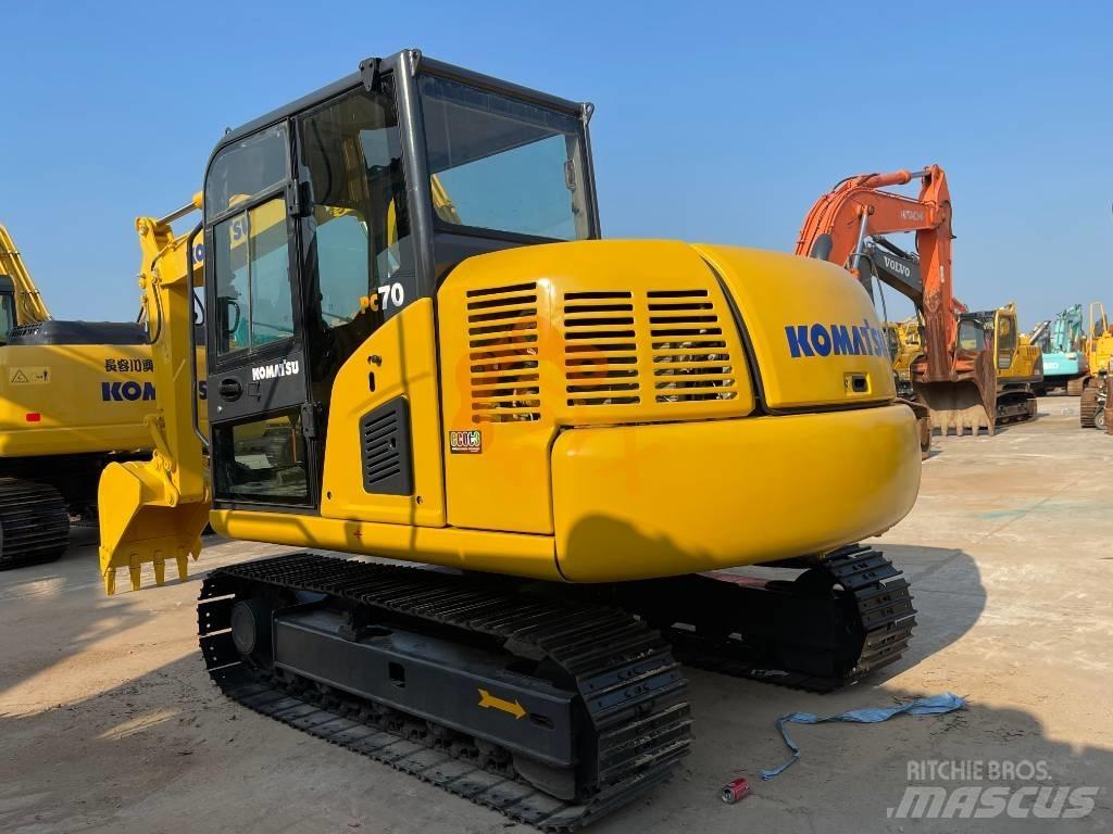 Komatsu PC 70 Miniescavatori