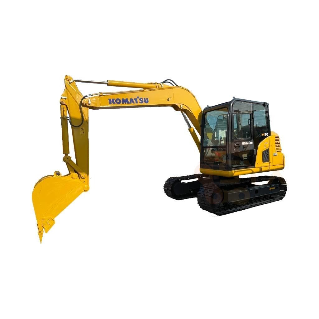 Komatsu PC 70 Miniescavatori