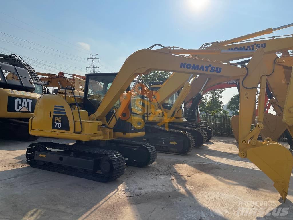 Komatsu PC 70 Miniescavatori