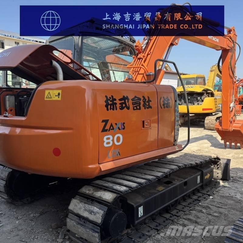 Hitachi ZX 80 Escavatori cingolati