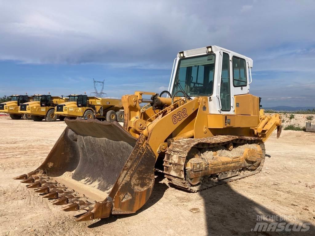 Liebherr LR 632 Pale cingolate